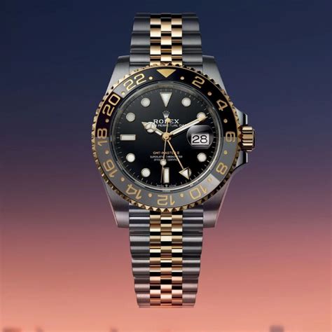 rolex gmt grey black 2024|rolex gmt blue black price.